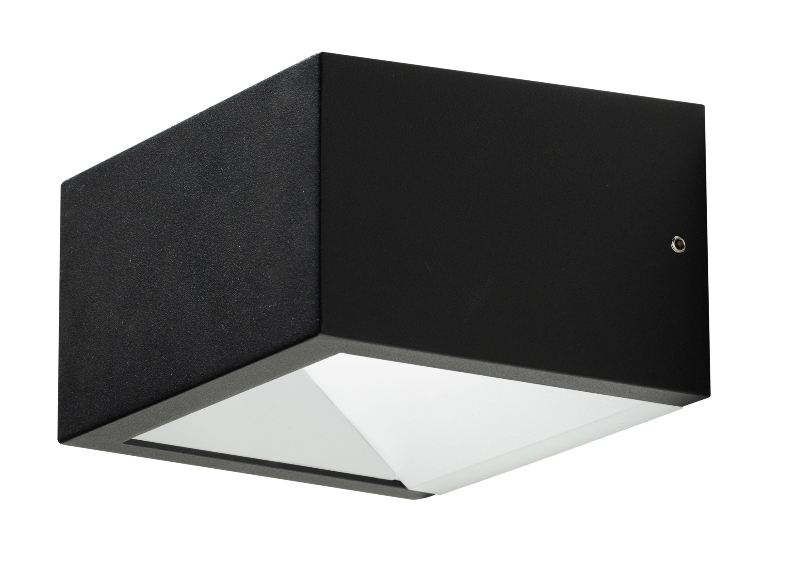 GEALUCE Applique in alluminio antracite-marrone IP54 LED CCT GEALUCE Applique in alluminio antracite-marrone IP54 LED CCT